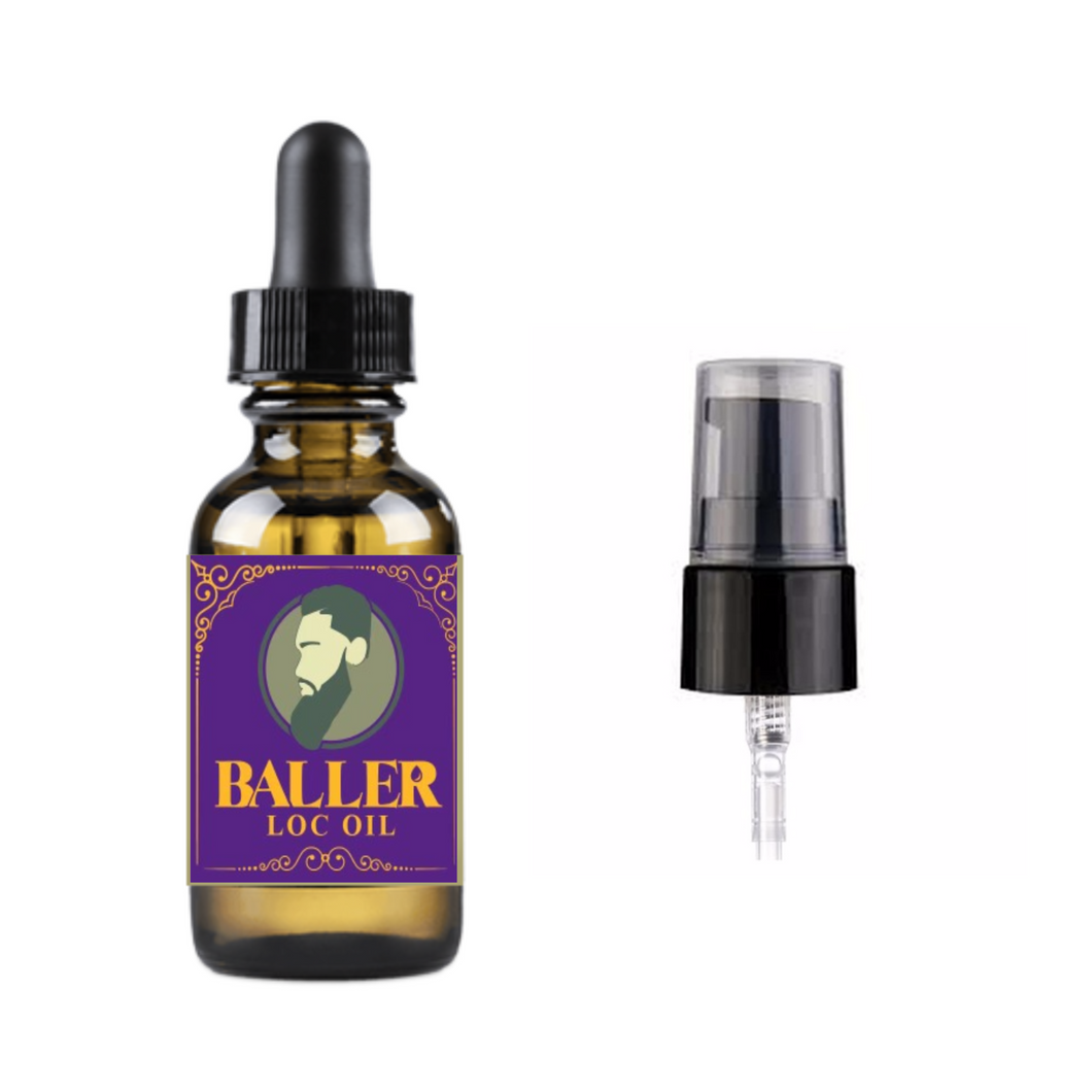 Baller Loc Oil with Smooth Treatment Cap
